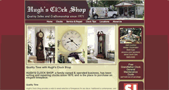 Desktop Screenshot of hughsclocks.com